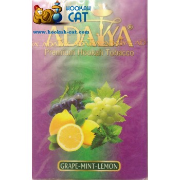 Табак для кальяна Adalya Grape Mint Lemon (Адалия Виноград Мята Лимон) 50г 